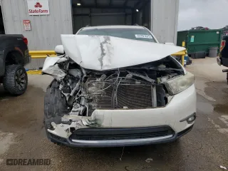2013 Toyota Highlander with VIN 5TDZK3EH0DS099682, listed as a Copart auction lot 51781675 with 114,190 mi miles and Salvage Title. Bid and sale history available at carsss.com. Image 5.