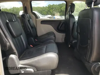 2014 Chrysler Town & Country Touring with VIN 2C4RC1BG8ER435294, listed as a Copart auction lot 63109614 with 176,590 mi miles and Salvage Title. Bid and sale history available at DreamBid. Image 11.