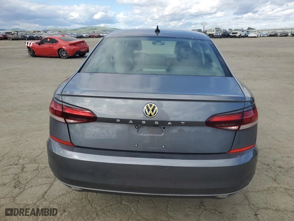 2020 Volkswagen Passat 2.0T SE with VIN 1VWSA7A30LC006520, listed as a Copart auction lot 48191005 with 93,932 mi miles and Salvage Title. Bid and sale history available at carsss.com. Image 6.