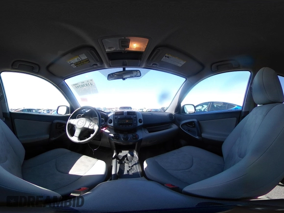 2009 Toyota RAV4 with VIN 2T3ZF33V99W011876, listed as a IAAI auction lot 41830295 with 138,712 mi miles. Bid and sale history available at carsss.com. Image 18.