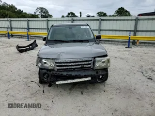 2008 Land Rover Range Rover Sport HSE с VIN SALSK25458A125939, выставлен на аукционе Copart как лот 59416805 с пробегом Не указан миль и Списание • Salvage title. История ставок и продаж доступна на DreamBid. Изображение 15.