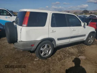 2001 Honda CR-V EX with VIN JHLRD18691C017442, listed as a Copart auction lot 80284544 with 199,321 mi miles and Clean Title. Bid and sale history available at carsss.com. Image 3.
