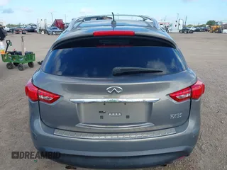 2010 Infiniti FX with VIN JN8AS1MW0AM856299, listed as a IAAI auction lot 42585732 with 74,415 mi miles and . Bid and sale history available at DreamBid. Image 16.