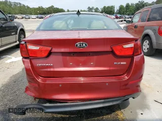 2015 Kia Optima EX z VIN 5XXGN4A76FG415365, wystawiony jako Copart lot #57275375 z przebiegiem 123 733 mil mil oraz Szkoda całkowita • Salvage title. Historia ofert i sprzedaży dostępna na DreamBid. Obrazek 6.