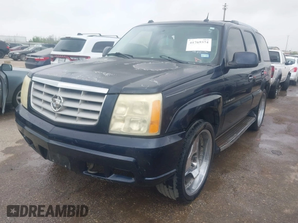 2005 Cadillac Escalade z VIN 1GYEK63N65R119145, wystawiony jako IAAI lot #41769374 z przebiegiem 267 173 mil mil oraz . Historia ofert i sprzedaży dostępna na DreamBid. Obrazek 2.
