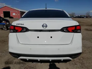 2022 Nissan Versa S with VIN 3N1CN8DV7NL851714, listed as a Copart auction lot 51690345 with 47,805 mi miles and Clean title. Bid and sale history available at DreamBid. Image 6.