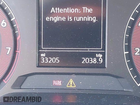 2021 Volkswagen Jetta S with VIN 3VWC57BU2MM102343, listed as a IAAI auction lot 42102193 with 33,205 mi miles and . Bid and sale history available at DreamBid. Image 15.
