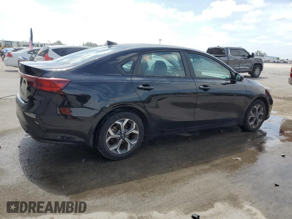 2021 Kia Forte LXS with VIN 3KPF24ADXME370608, listed as a Copart auction lot 54504515 with 31,750 mi miles and Salvage Title. Bid and sale history available at carsss.com. Image 3.