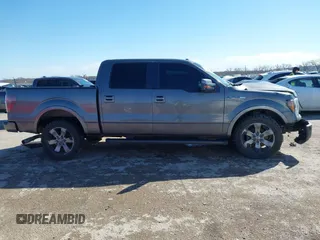 2012 Ford F-150 XL with VIN 1FTFW1CF2CKE33178, listed as a IAAI auction lot 41699556 with 200,139 mi miles. Bid and sale history available at carsss.com. Image 13.