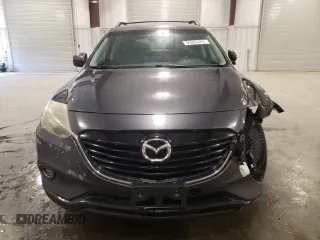 2013 Mazda CX-9 Touring z VIN JM3TB3CVXD0415114, wystawiony jako Copart lot #55965465 z przebiegiem 199 122 mil mil oraz Szkoda całkowita • Salvage title. Historia ofert i sprzedaży dostępna na DreamBid. Obrazek 5.