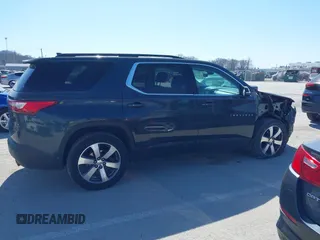2020 Chevrolet Traverse LT with VIN 1GNERHKW1LJ115725, listed as a IAAI auction lot 41745831 with 53,940 mi miles and . Bid and sale history available at DreamBid. Image 13.