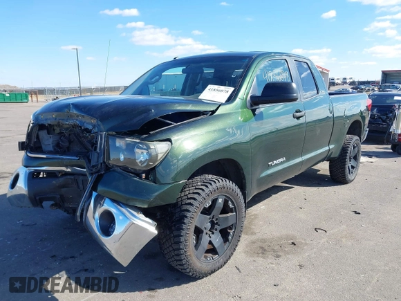 2011 Toyota Tundra 4WD Truck with VIN 5TFUM5F18BX020803, listed as a IAAI auction lot 41856078 with 110,119 mi miles. Bid and sale history available at carsss.com. Image 17.
