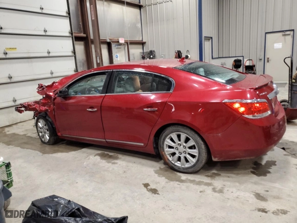 2013 Buick LaCrosse with VIN 1G4GA5ER7DF300780, listed as a Copart auction lot 49177455 with 129,078 mi miles and Non Repairable. Bid and sale history available at carsss.com. Image 2.