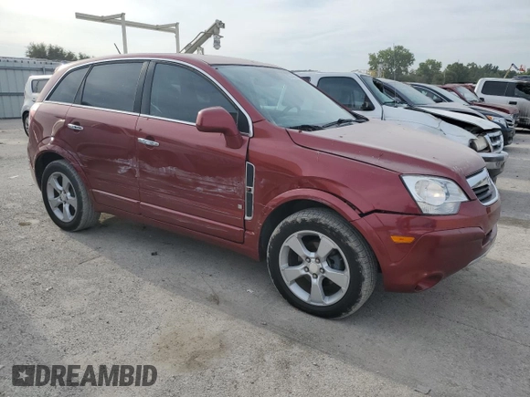 2008 Saturn VUE Red Line with VIN 3GSCL137X8S668206, listed as a Copart auction lot 68640694 with 155,894 mi miles and Salvage Title. Bid and sale history available at DreamBid. Image 4.