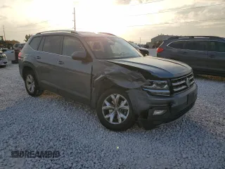 2019 Volkswagen Atlas SE with VIN 1V2DP2CA1KC610616, listed as a Copart auction lot 78749804 with 31,269 mi miles and Salvage title. Bid and sale history available at DreamBid. Image 4.