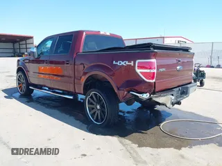 2009 Ford F-150 XL with VIN 1FTPW14V89FA85026, listed as a IAAI auction lot 42228577 with 157,473 mi miles and . Bid and sale history available at DreamBid. Image 3.