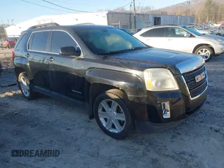 2011 GMC Terrain SLE-2 with VIN 2CTALSEC4B6320804, listed as a IAAI auction lot 41669675 with 177,999 mi miles and . Bid and sale history available at carsss.com. Image 1.