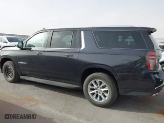 2023 Chevrolet Suburban Premier with VIN 1GNSCFKD2PR520037, listed as a IAAI auction lot 41745388 with 44,143 mi miles. Bid and sale history available at carsss.com. Image 14.