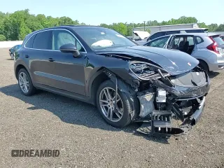 2020 Porsche Cayenne with VIN WP1AA2AY8LDA08912, listed as a Copart auction lot 62266105 with Not provided miles and Salvage title. Bid and sale history available at DreamBid. Image 14.