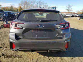 2024 Subaru Impreza with VIN JF1GUABC4R8868300, listed as a Copart auction lot 77203054 with 32 mi miles and Salvage Title. Bid and sale history available at carsss.com. Image 6.