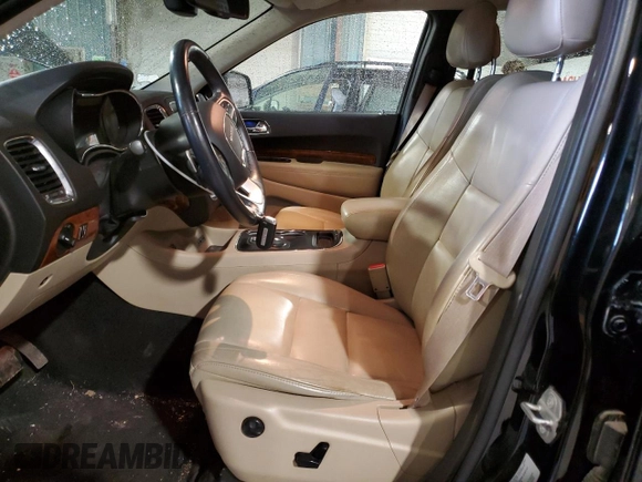 2015 Dodge Durango Limited with VIN 1C4RDJDG8FC892157, listed as a Copart auction lot 49930655 with 178,812 mi miles and Salvage Title. Bid and sale history available at DreamBid. Image 7.