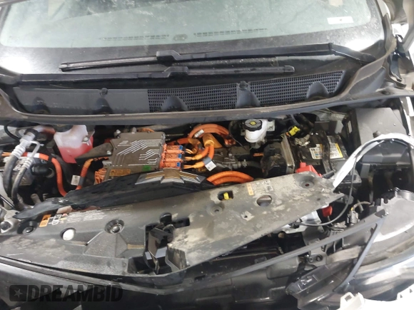2019 Chevrolet Bolt EV Premier with VIN 1G1FZ6S09K4136793, listed as a IAAI auction lot 42135605 with 54,194 mi miles. Bid and sale history available at carsss.com. Image 10.