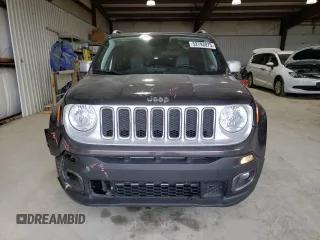 2018 Jeep Renegade Limited с VIN ZACCJBDB6JPH34297, выставлен на аукционе Copart как лот 52793075 с пробегом 76 262 миль миль и Списание • Salvage title. История ставок и продаж доступна на DreamBid. Изображение 5.