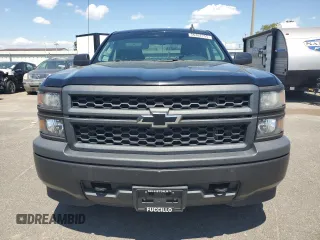 2015 Chevrolet Silverado 1500 LS with VIN 1GCVKPECXFZ327361, listed as a Copart auction lot 56462755 with 164,659 mi miles and Clean Title. Bid and sale history available at DreamBid. Image 5.