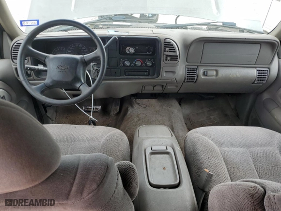 1999 Chevrolet Tahoe with VIN 1GNEC13R6XR150124, listed as a Copart auction lot 70630524 with 238,990 mi miles and Salvage Title. Bid and sale history available at carsss.com. Image 8.