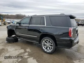 2018 GMC Yukon Denali with VIN 1GKS2CKJ9JR121234, listed as a Copart auction lot 44348605 with 116,731 mi miles and Salvage Title. Bid and sale history available at carsss.com. Image 2.