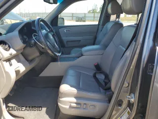 2013 Honda Pilot EX-L with VIN 5FNYF3H5XDB011193, listed as a Copart auction lot 55506865 with 118,607 mi miles and Salvage Title. Bid and sale history available at DreamBid. Image 7.