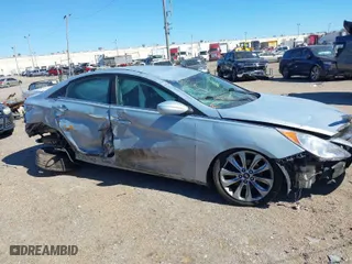 2013 Hyundai Sonata Limited with VIN 5NPEC4ACXDH736188, listed as a IAAI auction lot 41652783 with 1 mi miles. Bid and sale history available at carsss.com. Image 6.