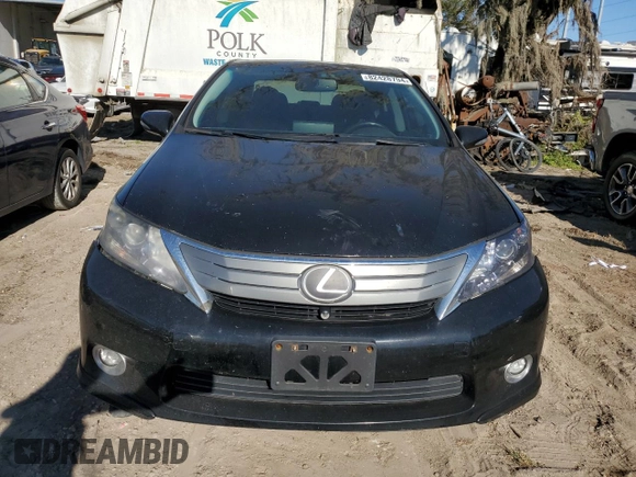 2010 Lexus HS 250h with VIN JTHBB1BA4A2021534, listed as a Copart auction lot 82428794 with 206,020 mi miles and Clean Title. Bid and sale history available at DreamBid. Image 5.
