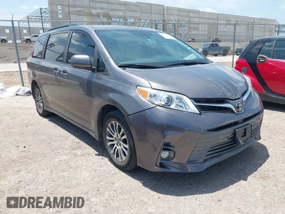 2019 Toyota Sienna XLE Auto Access Seat с VIN 5TDYZ3DC7KS975576, выставлен на аукционе IAAI как лот 42435192 с пробегом 45 895 миль миль и . История ставок и продаж доступна на DreamBid. Изображение 1.