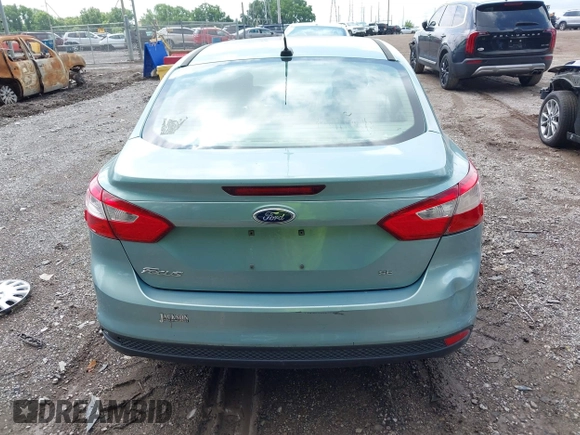 2012 Ford Focus SE with VIN 1FAHP3F25CL261609, listed as a IAAI auction lot 42517968 with 169,109 mi miles and . Bid and sale history available at DreamBid. Image 13.
