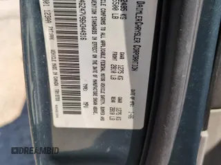 2006 Dodge Magnum SXT z VIN 2D4GZ47V96H344916, wystawiony jako Copart lot #50506425 z przebiegiem 138 323 mil mil oraz Tytuł czysty. Historia ofert i sprzedaży dostępna na DreamBid. Obrazek 12.