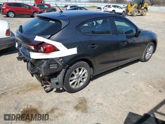 2017 Mazda 3 Sport with VIN 3MZBN1K76HM139999, listed as a Copart auction lot 53431585 with 96,083 mi miles and Non Repairable. Bid and sale history available at carsss.com. Image 3.