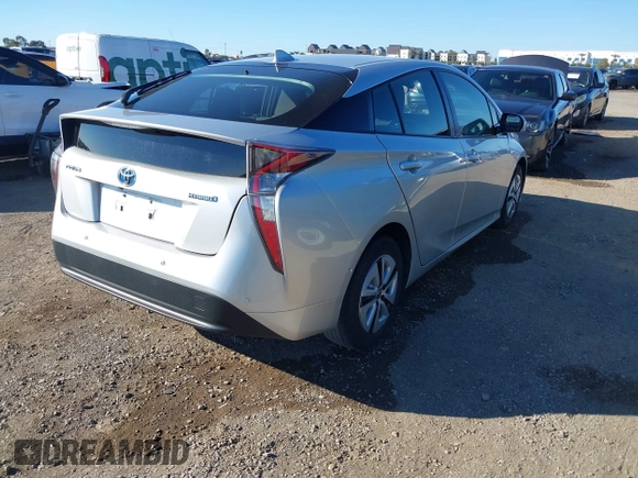 2018 Toyota Prius Two with VIN JTDKBRFU7J3073805, listed as a IAAI auction lot 41622743 with 89,027 mi miles and . Bid and sale history available at carsss.com. Image 4.