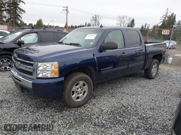 2009 Chevrolet Silverado 1500 LT with VIN 3GCEK23349G289295, listed as a IAAI auction lot 41752819 with 205,931 mi miles and . Bid and sale history available at DreamBid. Image 2.