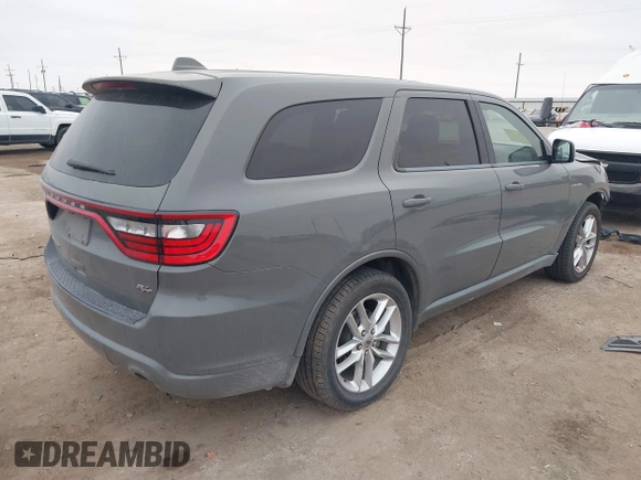 2021 Dodge Durango R/T with VIN 1C4SDHCT0MC799283, listed as a IAAI auction lot 41543813 with 75,110 mi miles and . Bid and sale history available at DreamBid. Image 4.