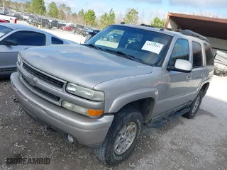 2005 Chevrolet Tahoe Z71 with VIN 1GNEK13T65R246136, listed as a IAAI auction lot 41535443 with 197,123 mi miles. Bid and sale history available at carsss.com. Image 2.