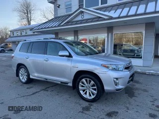 2011 Toyota Highlander Hybrid Limited with VIN JTEDC3EH0B2001886, listed as a Copart auction lot 44797085 with 253,254 mi miles and Clean Title. Bid and sale history available at carsss.com. Image 1.