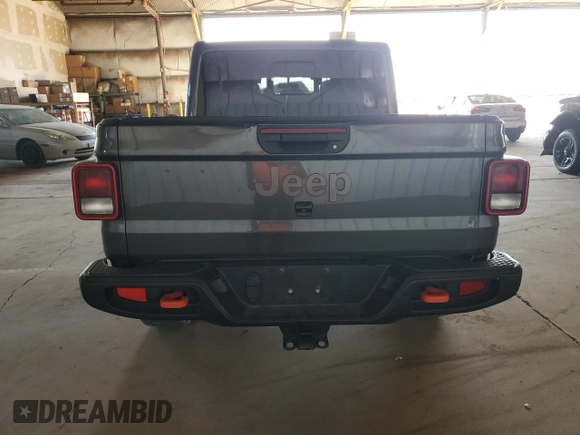 2021 Jeep Gladiator Mojave with VIN 1C6JJTEG1ML577771, listed as a Copart auction lot 60796245 with 71,999 mi miles and Salvage title. Bid and sale history available at DreamBid. Image 6.