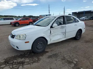 2006 Suzuki Forenza z VIN KL5JD56Z86K350488, wystawiony jako Copart lot #67422784 z przebiegiem 125 251 mil mil oraz Tytuł czysty. Historia ofert i sprzedaży dostępna na DreamBid. Obrazek 1.