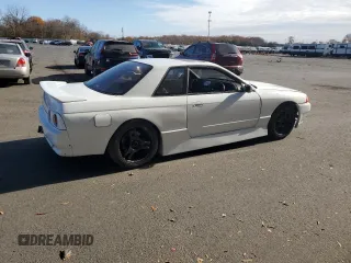 1989 Nissan Skyline z VIN HCR32034297, wystawiony jako Copart lot #79498714 z przebiegiem 125 635 mil mil oraz Czysty tytuł • Clean title. Historia ofert i sprzedaży dostępna na DreamBid. Obrazek 3.