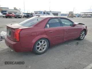 2004 Cadillac CTS with VIN 1G6DM577840132566, listed as a Copart auction lot 82704214 with 150,772 mi miles and Salvage Title. Bid and sale history available at carsss.com. Image 3.