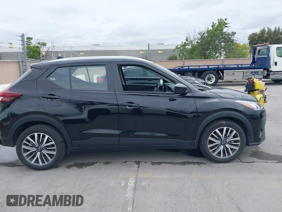 2024 Nissan Kicks SV with VIN 3N1CP5CV5RL491617, listed as a IAAI auction lot 42125112 with 25,965 mi miles. Bid and sale history available at carsss.com. Image 13.