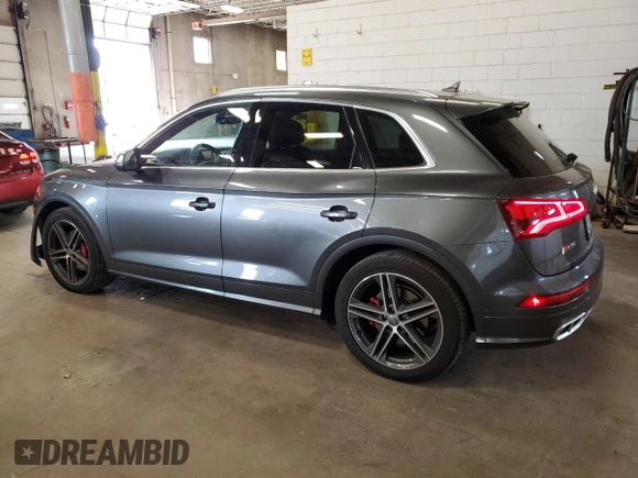 2019 Audi SQ5 Prestige with VIN WA1C4AFYXK2069963, listed as a Copart auction lot 55165124 with 50,558 mi miles and Salvage Title. Bid and sale history available at DreamBid. Image 2.