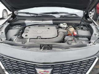 2020 Cadillac XT4 FWD Premium Luxury with VIN 1GYFZCR48LF142955, listed as a IAAI auction lot 41255161 with 39,830 mi miles. Bid and sale history available at carsss.com. Image 10.
