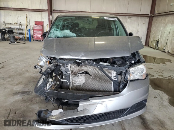 2014 Dodge Grand Caravan American Value with VIN 2C4RDGBG8ER109494, listed as a Copart auction lot 49459085 with 151,832 mi miles and Salvage Title. Bid and sale history available at DreamBid. Image 5.
